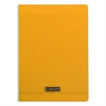 CAHIER 21X29,7 96P SEYES 90G PPL ORANGE