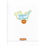 CAHIER CHANT 21X29,7 96P SEY/U PPL INC