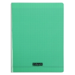 CAHIER 21X29,7 192P SEYES 90G PPL VERT