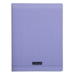CAHIER 21X29,7 192P SEYES 90G PPL VIOLET