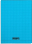 CAHIER 24X32 96P 5X5 90G PPL BLEU