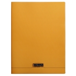 CAHIER 24X32 96P 5X5 90G PPL ORANGE