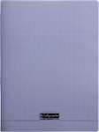 CAHIER 24X32 96P 5X5 90G PPL VIOLET