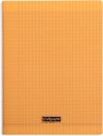 CAHIER 24X32 96P SEYES 90G PPL ORANGE