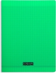 CAHIER 24X32 192P SEYES 90G PPL VERT