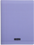 CAHIER 24X32 192P SEYES 90G PPL VIOLET