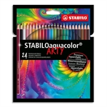 BL CRAYON COULEUR AQUACOLOR ARTY X24