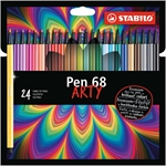 BL FEUTRE PEN68 ARTY X24