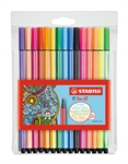 BL FEUTRE PEN68 X15 ASS
