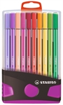 BL FEUTRE PEN68 X20 ASS