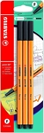BL STYLO FEUTRE POINT88 X3 NOIR