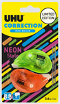 BL CORRECTEUR RUBAN NEON MINI X2 UHU