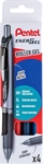 BL STYLO ROLLER ENERGEL BL77 X4 ASS