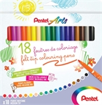 BL FEUTRE SCS2E 2MM X18