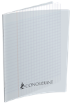 CAHIER 17X22 192P SEYES 70G PPL INCOLOR