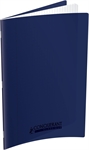 CAHIER 24X32 96P SEYES 90G PPL BLEU
