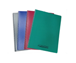 CAHIER 24X32 100P SEYES PPL ASS SPIRAL