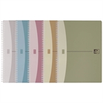 CAHIER 21X29,7 180P 5X5 OXFORD URBAN SPI
