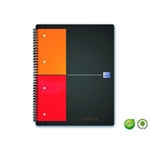 CAHIER 24X29,7 160P 5X5 PERF OXFORD