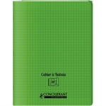 CAHIER 24X32 48P SEYES 90G PPL VERT