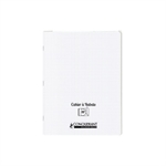 CAHIER 24X32 96P 5X5 90G PPL INCOLOR