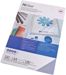COUVERTURE HICLEAR A3 200µ TRANSP