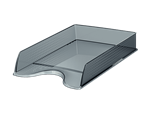 CORBEILLE COURRIER FUSION SMOKED TRANSP
