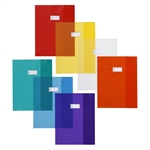 PROTEGE CAHIER 24X32 JUST COVERT BLEU