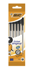 BL STYLO BILLE CRISTAL NOIR X5 BIC
