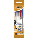 BL STYLO BILLE CRISTAL COUL ASSX5 BIC