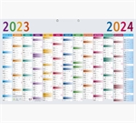CALENDRIER CIVILS 2023 13 MOIS 405X650