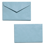 ENVELOPPE ELECTION BLEU 90X140MMBTE1000