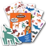GOMMETTES ANIMAUX MAXI X60