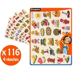 GOMMETTES JARDINS X120