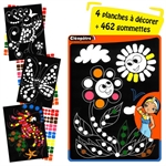 GOMMETTES NATURE X462