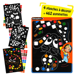 GOMMETTES ANIMAUX MIGNONS X462