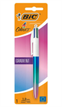 BL STYLO BILLE 4COUL NBRV GRADIENT