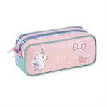 FOURRE TOUT 2COMP 22X9X6CM BUBBLE