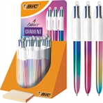 STYLO BILLE 4COUL NBRV GRADIENT TUBO X30