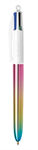 STYLO BILLE 4COUL NBRV GRADIENT