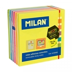 INFO NOTES 76X76MM 6 COUL NEON 400F