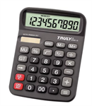 CALCULATRICE TRULY BUR 10DIGIT SOLR