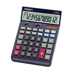 CALCULATRICE TRULY BUR 12DIGIT SOLR