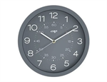 HORLOGE MINERAL GRIS AVEC SUP MAGNETIQU