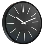 HORLOGE SILENCIEUSE GOMA Ø305 NOIR