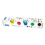 6 PEINTURES A DOIGT 40ML