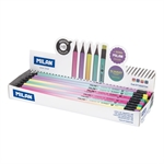 BTE 24 CRAYON HB BTE GOMME SUNSET
