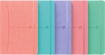CAHIER A5 5X5X 160P COUV SIMILI CUIR