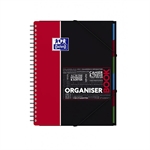 CAHIER ORGANISER A4+ 5X5 160P