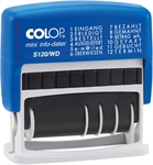 DATEUR COLOP + 12 FORMULES S120WD B/R